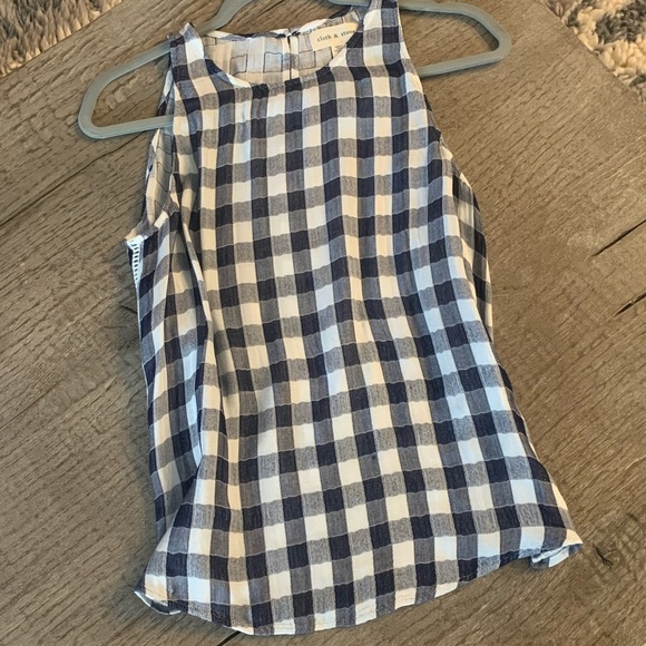 Anthropologie Cloth & Stone Tank. Retail- $88 - Picture 6 of 6